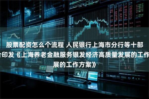 股票配资怎么个流程 人民银行上海市分行等十部门联合印发《上海养老金融服务银发经济高质量发展的工作方案》